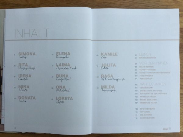 Leinenlooks - lässig leichte Mode nachhaltig selbstgenäht in den Größen XS-XXL