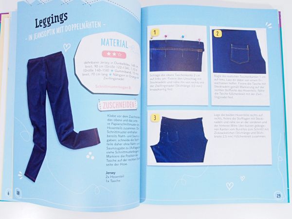 Näh mit! Mode & Accessoires – Buch mit Schnittmustern für Kinder von Ina Andresen & Stefanie Kroth