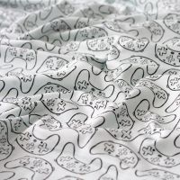 Vorschau: Jersey Spiele Konsole Controller Game Pad helles mint - Happy Gamer by Lycklig Design Vorschau: Jersey Spiele Konsole Controller Game Pad helles mint - Happy Gamer by Lycklig Design