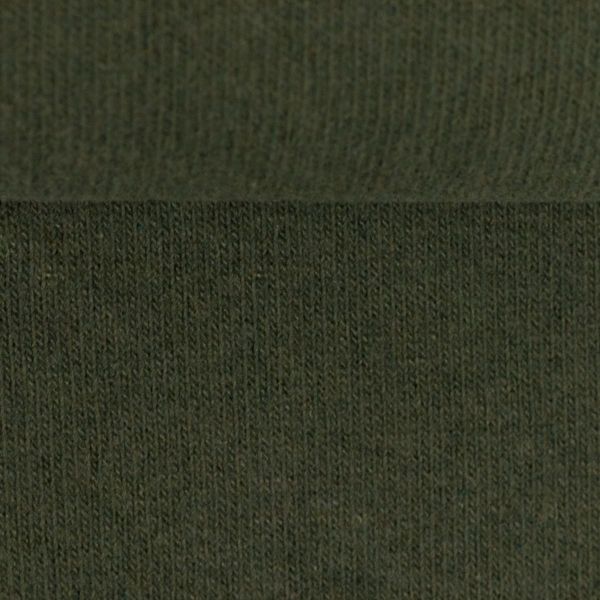 Weicher dicker Strickstoff in dunkles oliv – Strick Bono von Swafing