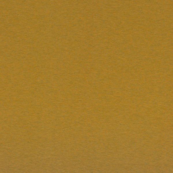 Soft Sweat uni senf gelb meliert - HEIKE Melange von Swafing