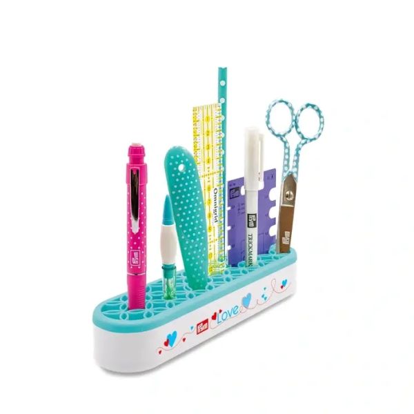 Prym Love Organizer Hold & Store zur Aufbewahrung von Handarbeits Utensilien Schere & Co.
