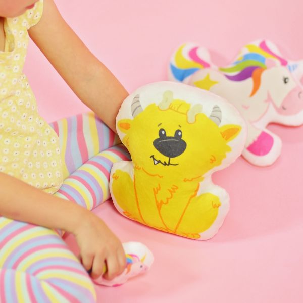 Kullaloo Nähset WALDGEIST WOLLE – Nähset für ein Kuscheltier super easy