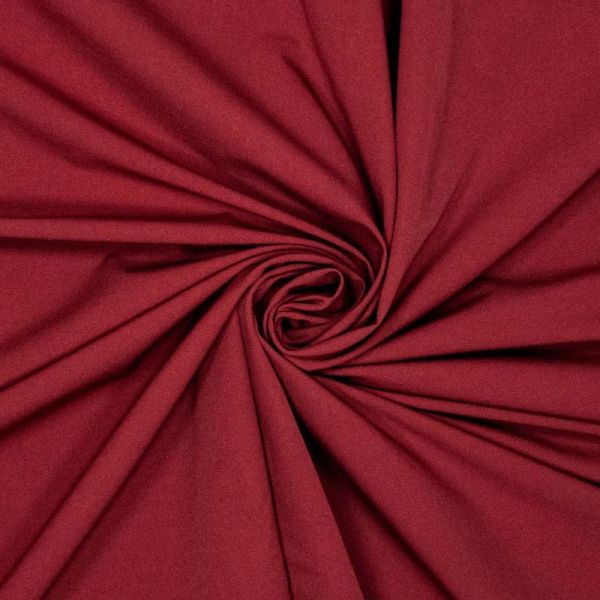 Bengaline Stretch bordeaux rot - waterproof - perfekt für Jacken Parka Hosen und Outdoorkleidung