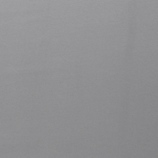 Sweat uni hellgrau - French Terry MAIKE von Swafing