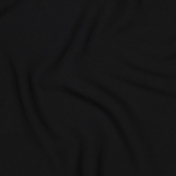 LENZING™ ECOVERO™ Viskose schwarz - nachhaltig & edel