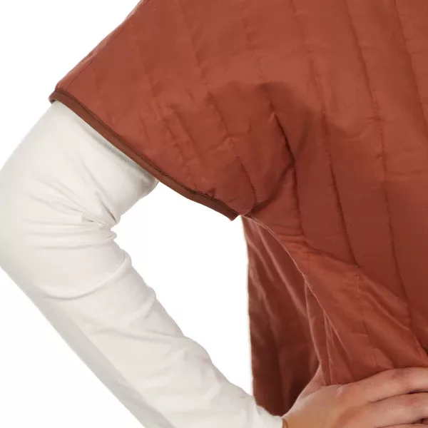 Schnittmuster FRAU KYRA • Weste mit Kapuze von Studio Schnittreif • Gr. XS-XXL