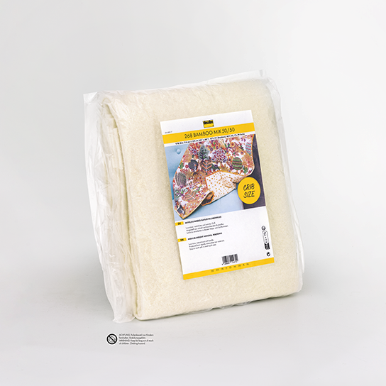 Volumenvlies aus Bambus und Baumwolle Crib Size - 268 Bamboo Mix 50/50 (SB)