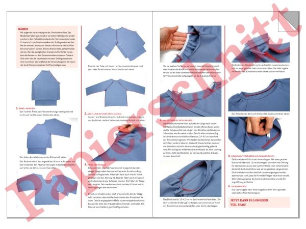 Schnittmuster FRAU CAJA • Raglanpullover mit Blousonärmeln von Studio Schnittreif • Gr. XS-XXL