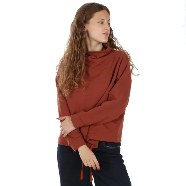 Schnittmuster FRAU VERA • Pullover mit Kragen von Studio Schnittreif • Gr. XS-XXL