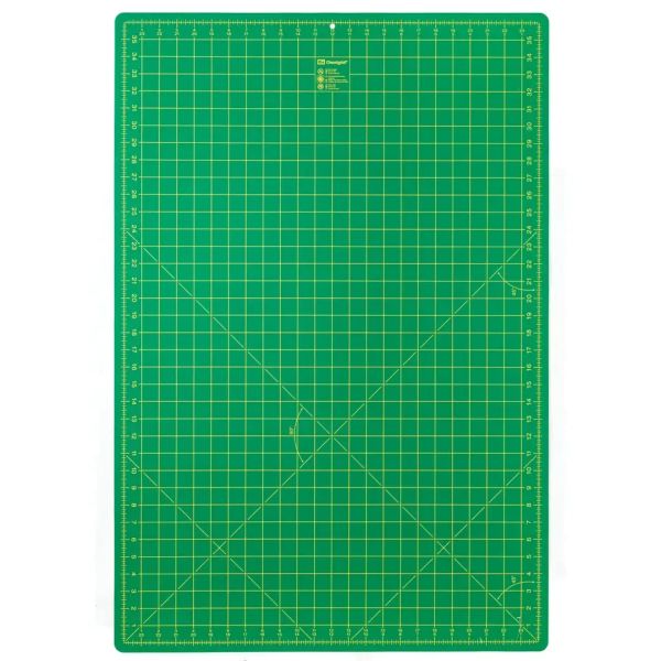 Schneidematte S 45x30cm grün von Prym Omnigrid