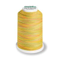 Aerolock 125 Multicolor sunrise - 1200m Miniking von Madeira gelb bunt - Overlock Garn Aerolock 125 Multicolor sunrise - 1200m Miniking von Madeira gelb bunt - Overlock Garn