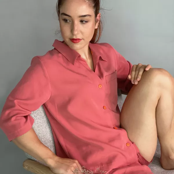 Schnittmuster FRAU HILDA • Schlafanzug Pyjama von Studio Schnittreif • Gr. XS-XXL