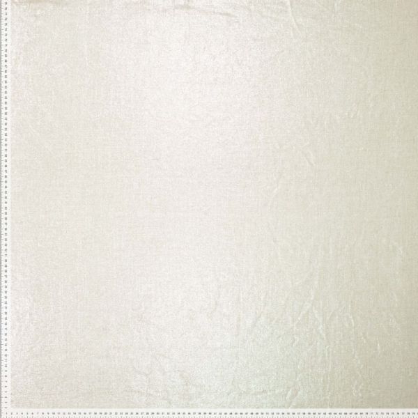 Foil Glitter silver – schimmernder Viskose Leinen Stoff silber für edle Looks