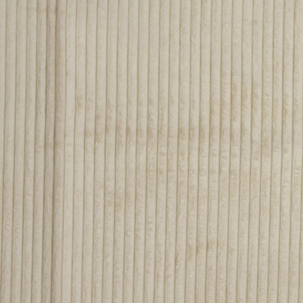 Samtcord uni creme – robuster Breitcordstoff für Möbel & Taschen Wanja von Swafing