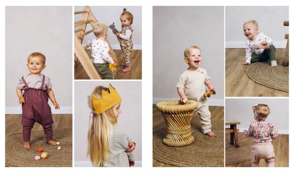 HEJ. Minimode – Kleidung aus Jersey nähen in Gr. 50-104 von ida & tilda