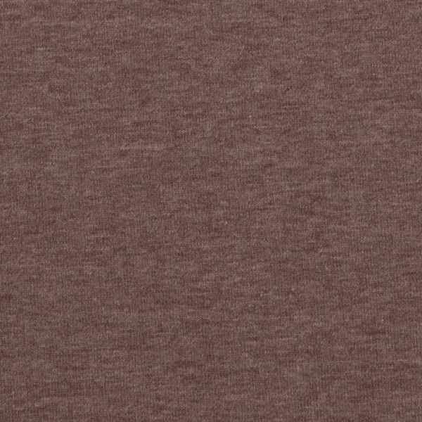 Jersey uni schlamm beige meliert - Baumwolljersey VANESSA Melange von Swafing
