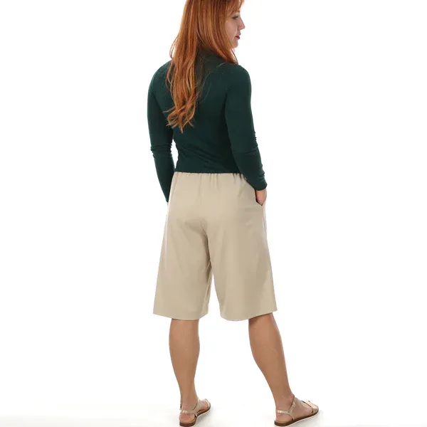 Schnittmuster FRAU BEEKE • Bermuda Shorts von Studio Schnittreif • Gr. XS-XXL