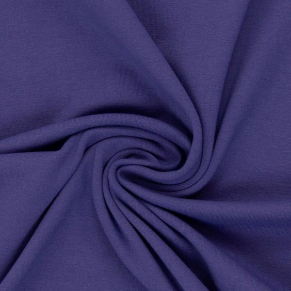 Single Jersey violettblau - Baumwolljersey VANESSA von Swafing Kollektion FS25