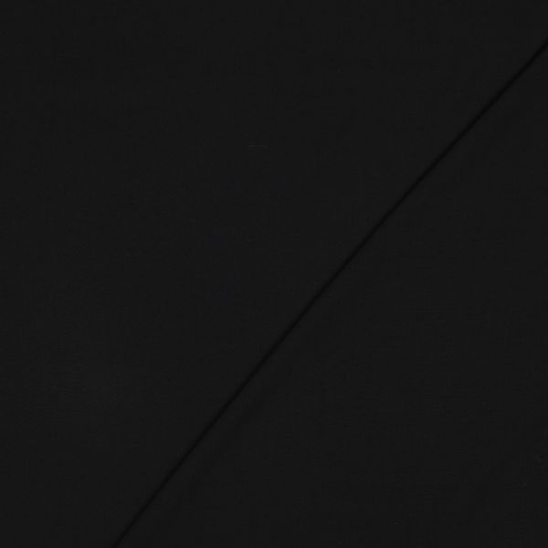 LENZING™ ECOVERO™ Viskose schwarz - nachhaltig & edel