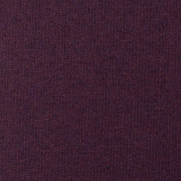 Weicher dicker Strickstoff in violett – Strick Bono von Swafing HW 22/23