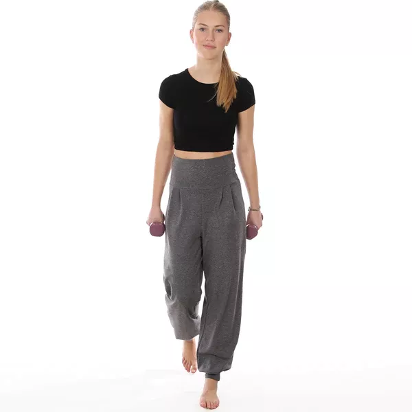 Schnittmuster FRAU GELI • Yogahose mit hohem Bund für Damen • Gr. XS-XXL