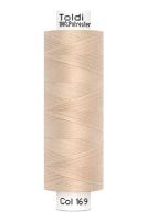 großes Rolle Nähgarn creme beige Fb. 169 - 500m Gütermann Allesnäher - Toldi Nähseide großes Rolle Nähgarn creme beige Fb. 169 - 500m Gütermann Allesnäher - Toldi Nähseide