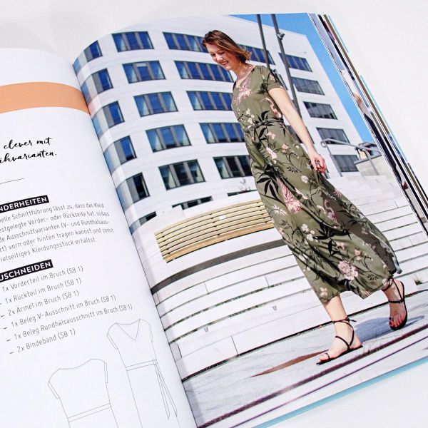 Capsule Wardrobe – Das Nähbuch | 10 Nähprojekten über 365 Outfits in Größe 32 bis 50