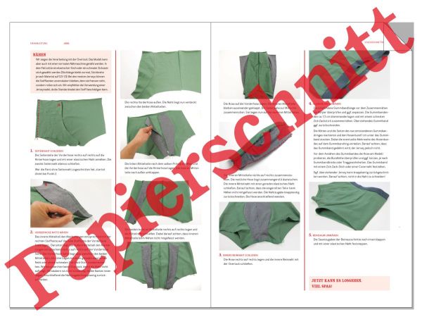 Schnittmuster HERR JOHN • Bequeme Pants für den Mann von Studio Schnittreif • Gr. S-XXL Unterhose