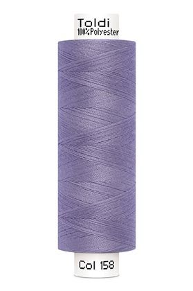 großes Rolle Nähgarn flieder Fb. 158 - 500m Gütermann Allesnäher - Toldi Nähseide