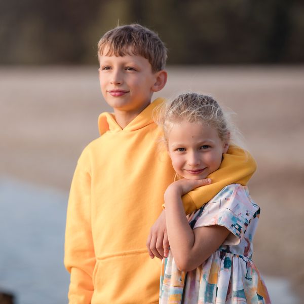 French Terry 3-Faden in Bananengelb - Überbreite (2,15cm) von See You At Six