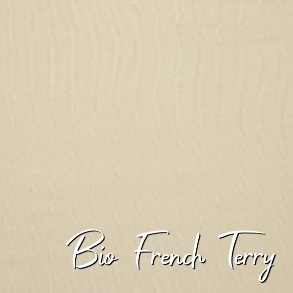 Bio Bündchen glatt im Schlauch haut beige - Organic Rib nude