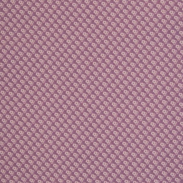 Baumwollstoff Else mauve mit kleinen Blüten – Swafing Webware
