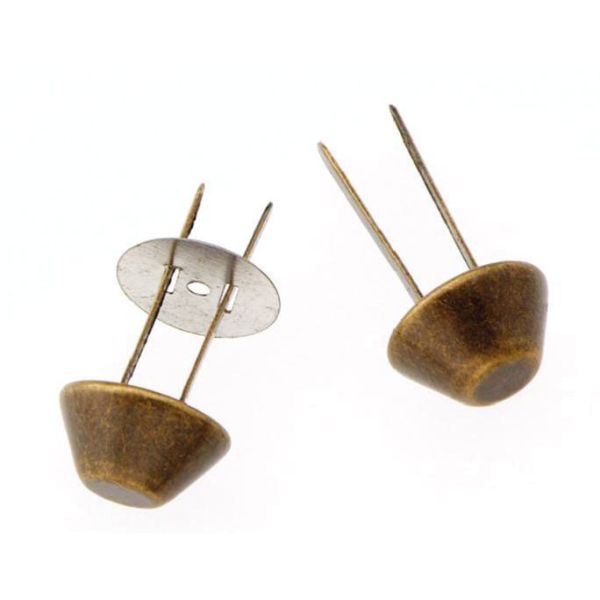 Prym Bodennägel für Taschen messing 15mm - Taschenbodennägel