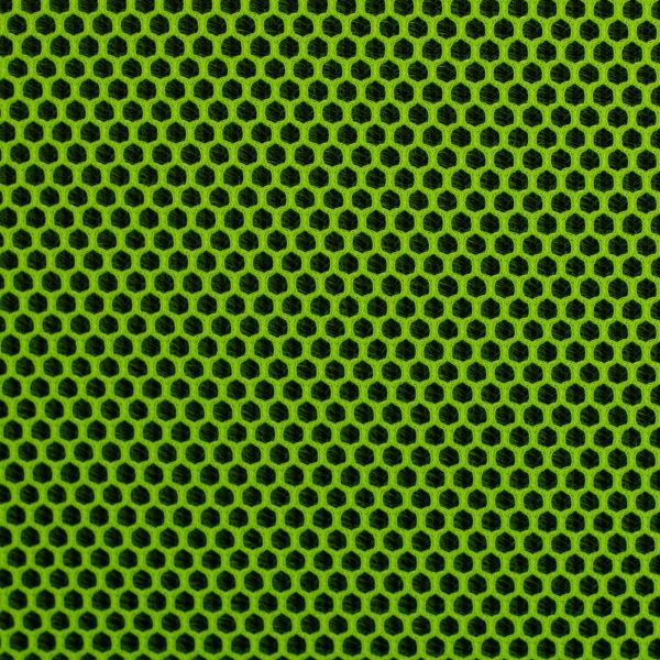 Mesh 3D Gewebe apfelgrün – atmungsaktiv & gepolstert