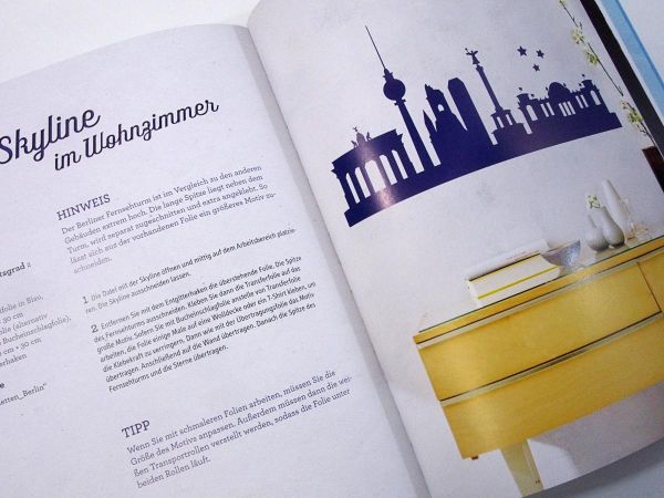 Mein Silhouette Hobbyplotter - das große Werk- und Ideenbuch für Papier Stoff und Folie