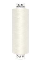großes Rolle Nähgarn creme weiß Fb. 111 - 500m Gütermann Allesnäher - Toldi Nähseide großes Rolle Nähgarn creme weiß Fb. 111 - 500m Gütermann Allesnäher - Toldi Nähseide