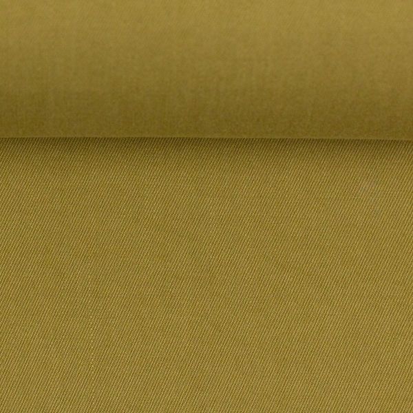 TENCEL™ Lyocell Webware uni oliv khaki – Hannah von Swafing