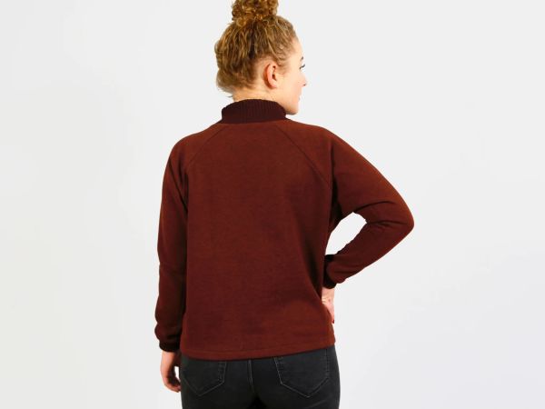 Schnittmuster FRAU BETTI • Fledermaus Sweater von Studio Schnittreif • Gr. XS-XXL