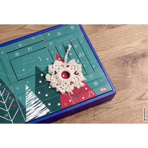 Prym DIY Adventskalender 2026 – 24 kreative Überraschungen für 8 Handarbeitsprojekte