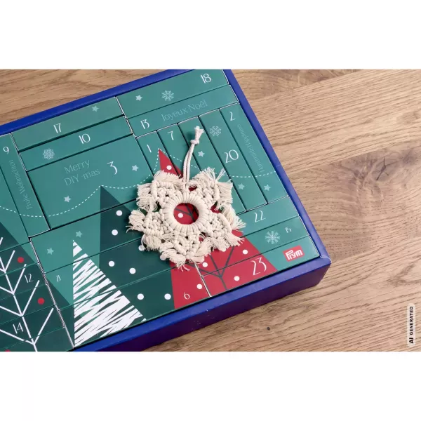 Prym DIY Adventskalender 2026 – 24 kreative Überraschungen für 8 Handarbeitsprojekte
