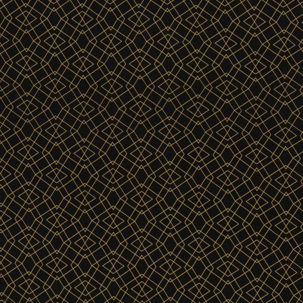 Jersey mit geometrischem Muster schwarz gold – Serie Klaas von Swafing