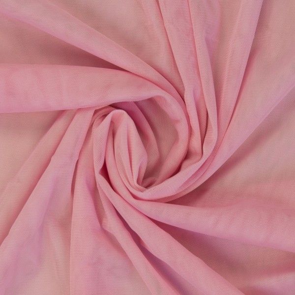 Softtüll in rosa - weicher feiner Tüll für Ballerina Petticoat Schultüte Brautmode & Deko