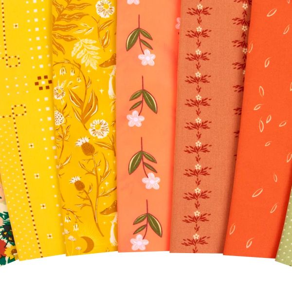 Layer Cake Stoffpaket Art Gallery Hazelwood - 42 Zuschnitt aus 16 Designs je 10" (25,4x25,4cm)