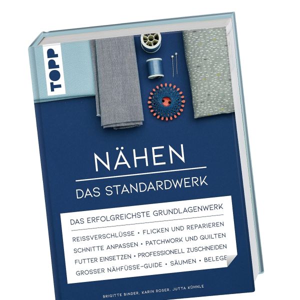 Nähen - Das Standardwerk - Mit aktuellen Trend- und Spezialtechniken, vielen Abbildungen & Online-Vi