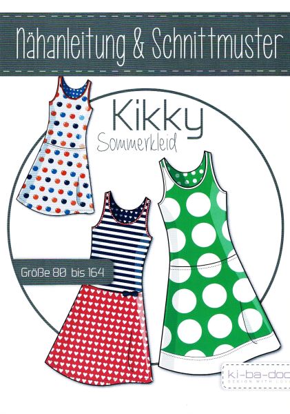 Schnittmuster Sommerkleid Kikky von KiBaDoo