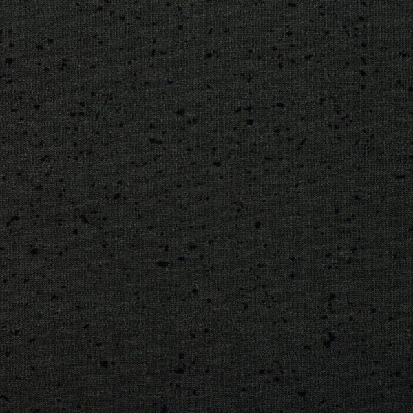 Sweat mit Sprenkeln dunkelgrün - French Terry Sparkle army green Wild Child