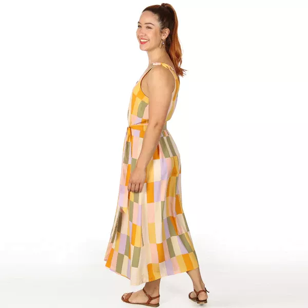 Schnittmuster FRAU LULU • Kleid in 2 Längen und Top von Studio Schnittreif • Gr. XS-XXL