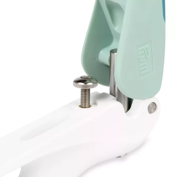PRYM Vario Creative Tool für Ösen Nieten und Druckknöpfe salbei mint - mit Lochwerkzeug Starter Set