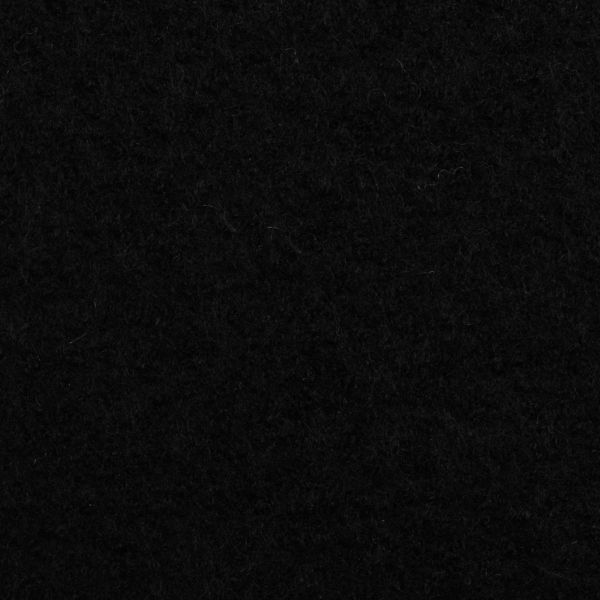 Merino aus 100% Schurwolle - Wollstoff schwarz von Swafing Wollwalk Walkloden